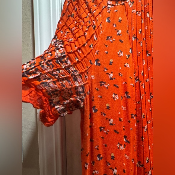 Preowned Free People Rare Feelings Maxi Dress Size XL - Picture 8 of 16